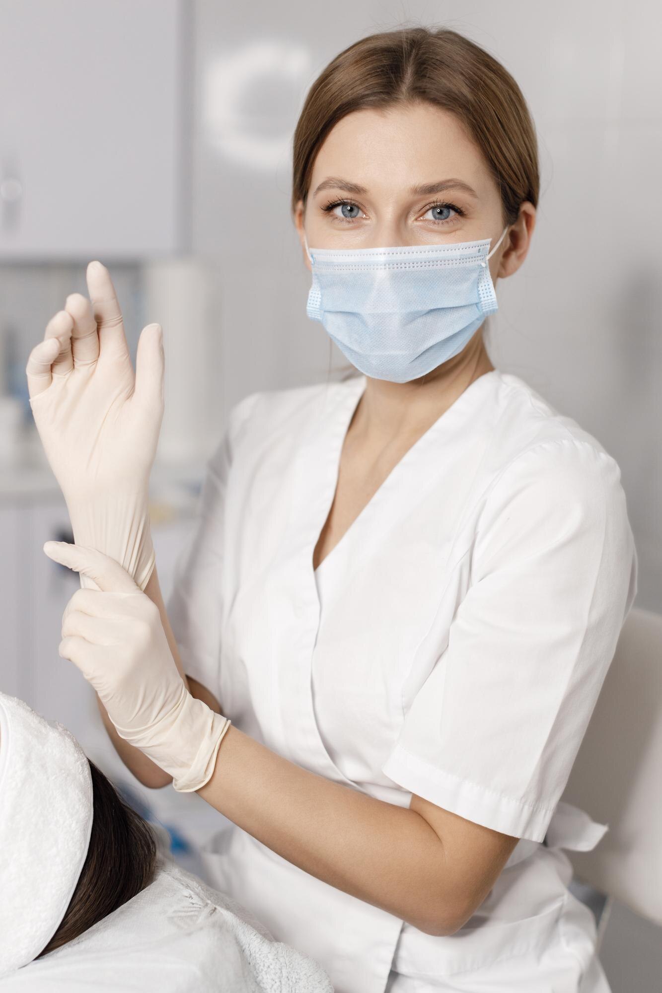 Косметолог Елена Марченко